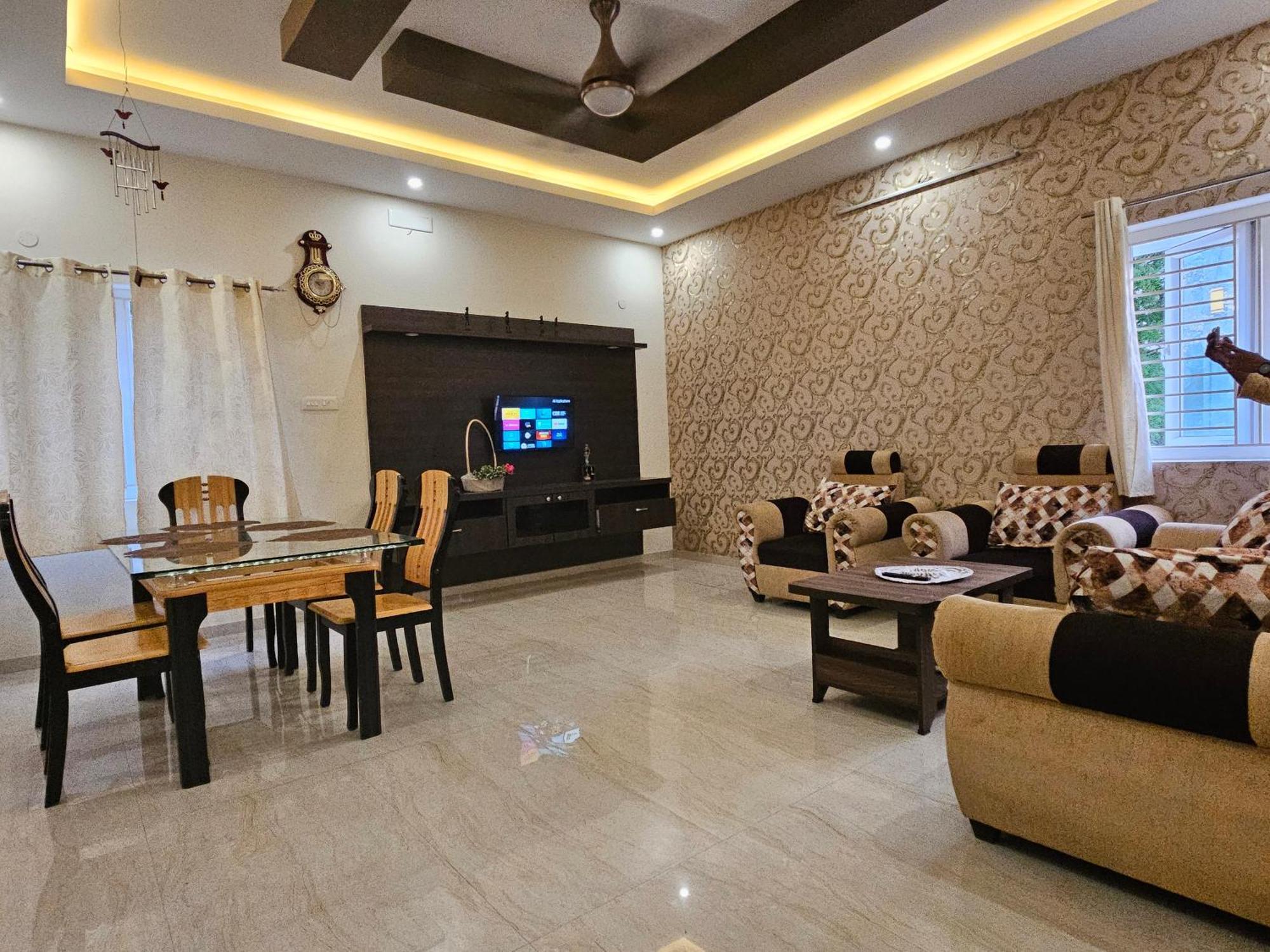 Shi'S Vilva - The Bungalow In Coimbatore - Near Airport, Kmch, Codesia Quarto foto